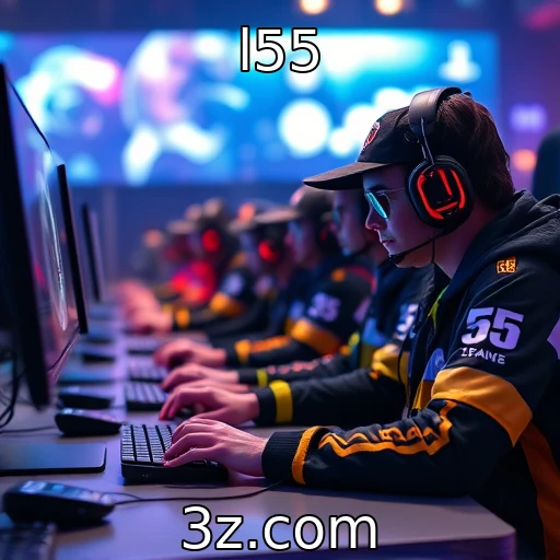 Análise do crescimento do eSports e sua popularidade - l55