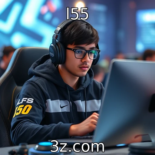 E-sports tornando-se uma profissão viável para jovens | l55