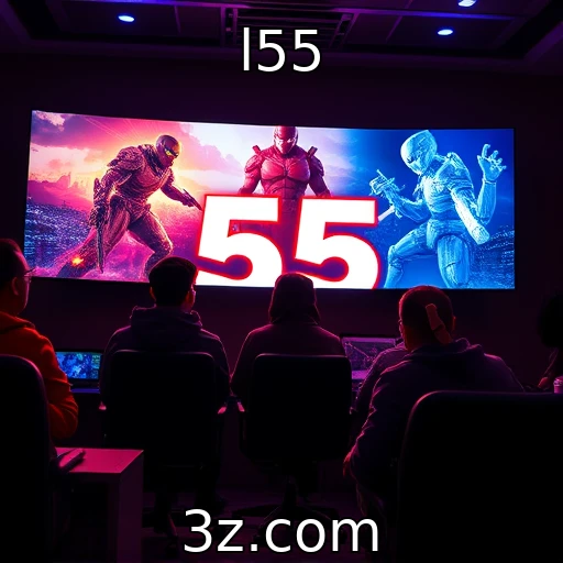 Crescimento das plataformas de streaming de jogos : l55