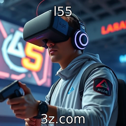 Transformação da experiência do jogador com realidade virtual - l55