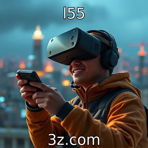 Perspectivas de realidade virtual na jogabilidade - l55